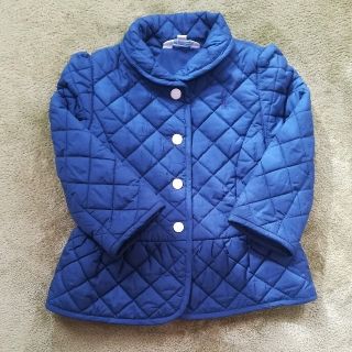 ラルフローレン(Ralph Lauren)のRalph Lauren ラルフローレン キルティングジャケット ネイビー24m(コート)