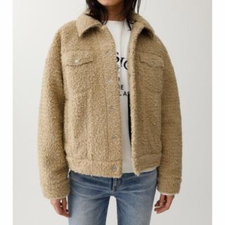 マウジー(moussy)のTEDDY  SHORT JACKET(その他)