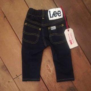 リー(Lee)の【Lee】新品 ベビー デニムパンツ 80 マーキーズ(パンツ)