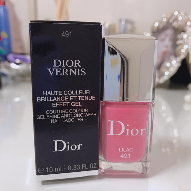 Dior(ディオール)のDior ネイル♡【お値下げ】 コスメ/美容のネイル(マニキュア)の商品写真