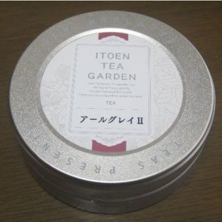 イトウエン(伊藤園)の【未開封】　伊藤園　紅茶缶　アールグレイ　50g(茶)