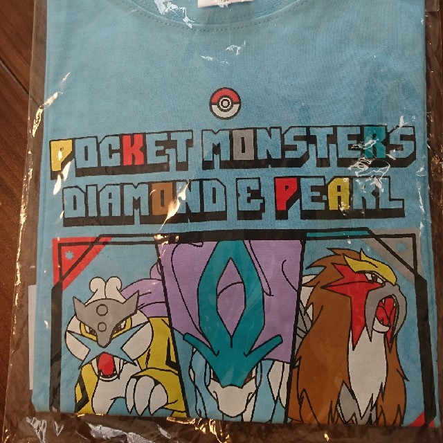 ポケモン(ポケモン)のポケモンTシャツ キッズ/ベビー/マタニティのキッズ服男の子用(90cm~)(Tシャツ/カットソー)の商品写真