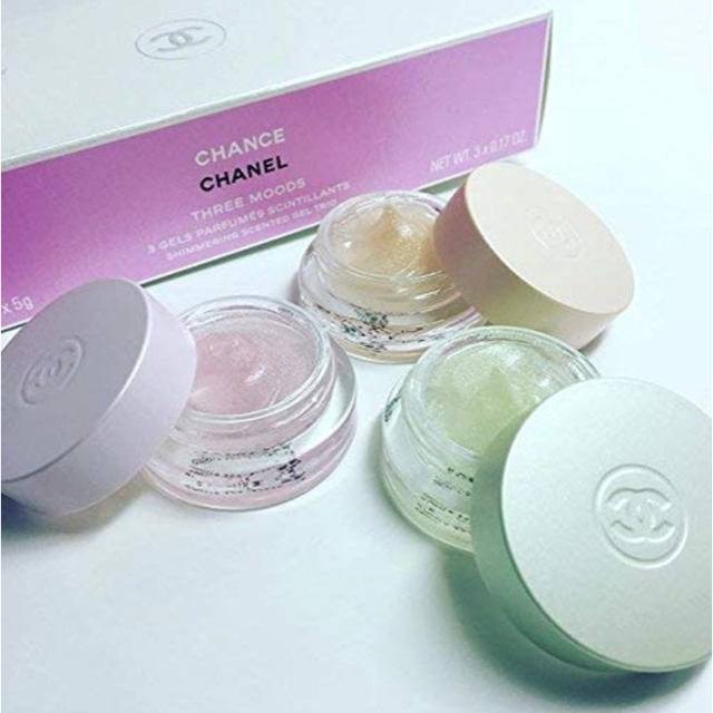 CHANEL(シャネル)の新品❣未開封❣CHANEL❤チャンスシマリング ジェルトリオ❤ コスメ/美容のボディケア(その他)の商品写真