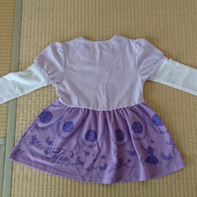 Disney(ディズニー)のソフィア ワンピース キッズ/ベビー/マタニティのキッズ服女の子用(90cm~)(ワンピース)の商品写真