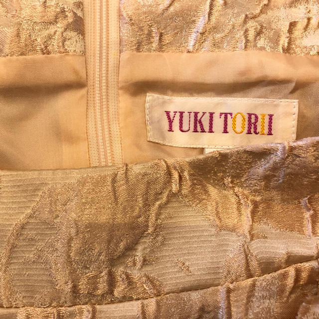 YUKI TORII INTERNATIONAL(ユキトリイインターナショナル)のYUKI TORII ユキトリイ  ワンピース レディースのワンピース(ひざ丈ワンピース)の商品写真