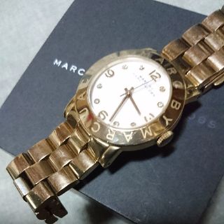 マークバイマークジェイコブス(MARC BY MARC JACOBS)の電池交換済み マークバイマークジェイコブス エイミー ボーイズサイズ 腕時計(腕時計)