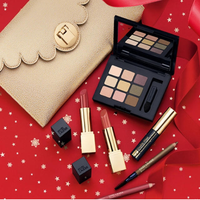 ◆ESTEE LAUDER◆クリスマスコフレ◆Good As Gold 2018