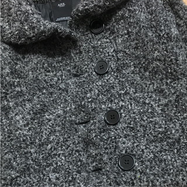 EMODA(エモダ)のツイードコート レディースのジャケット/アウター(ロングコート)の商品写真