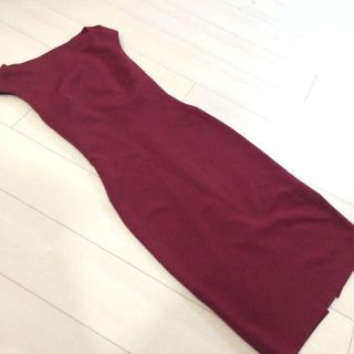 ザラ(ZARA)のザラ 上品ワンピ(ひざ丈ワンピース)