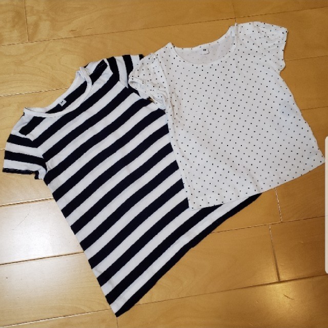 ZARA KIDS(ザラキッズ)の🌼Lyu様専用★ZARA 無印良品 半袖Tシャツ 4枚セット キッズ/ベビー/マタニティのベビー服(~85cm)(Ｔシャツ)の商品写真