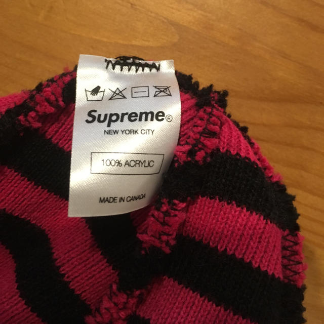 Supreme(シュプリーム)のSupreme ニット帽 THE NORTH FACE/ロンハーマン/冬季 メンズの帽子(ニット帽/ビーニー)の商品写真