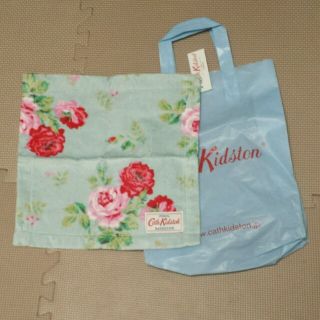 キャスキッドソン(Cath Kidston)の新品　タオルハンカチ(ハンカチ)