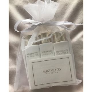 ミキモトコスメティックス(MIKIMOTO COSMETICS)のMIKIMOTO コスメティック(サンプル/トライアルキット)