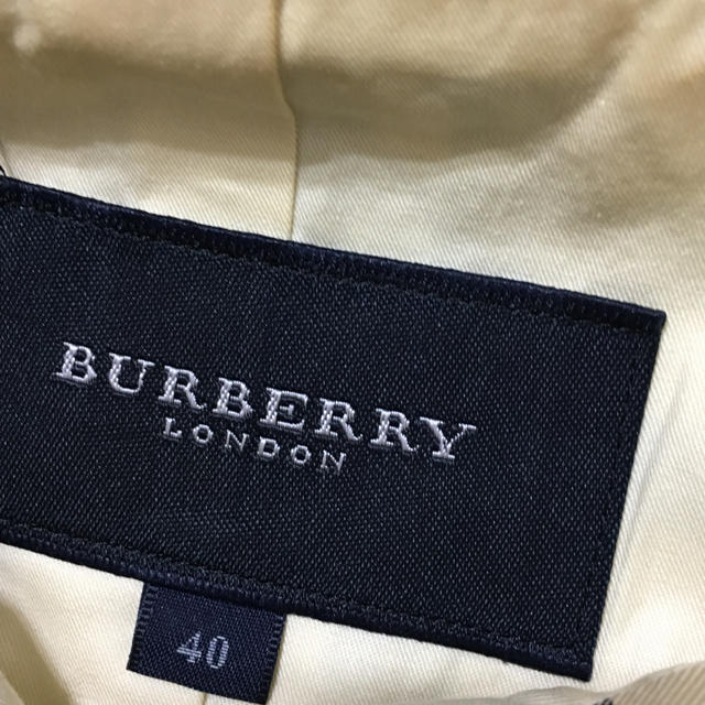 BURBERRY(バーバリー)のburberryバーバリー❤︎レディジップトップス レディースのトップス(カットソー(半袖/袖なし))の商品写真