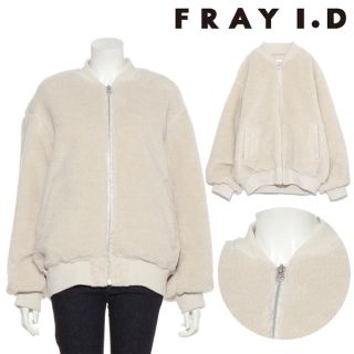 フレイアイディー(FRAY I.D)のFRAY I.D  ルーズボアMA-1(ブルゾン)