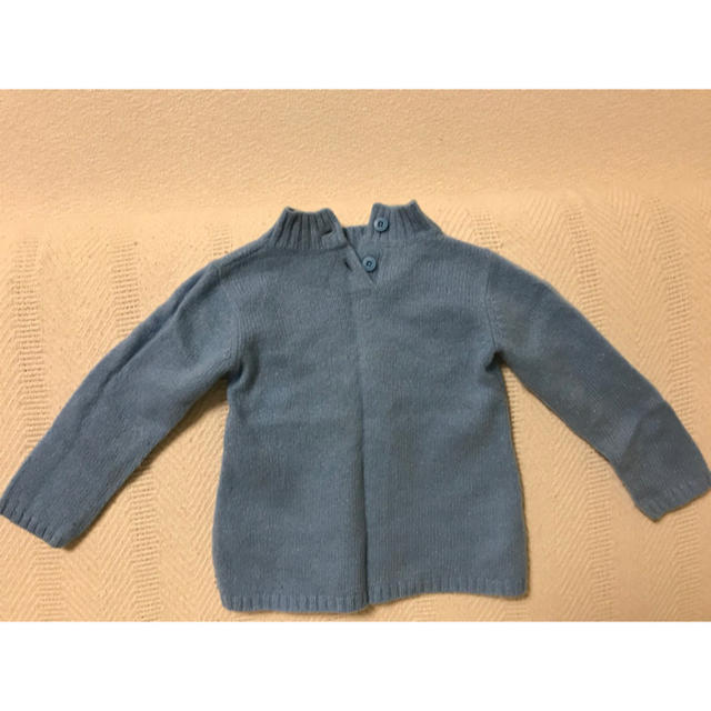 familiar(ファミリア)のfamiliar セーター 90 中古品 キッズ/ベビー/マタニティのキッズ服女の子用(90cm~)(その他)の商品写真