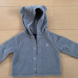 ベビーギャップ(babyGAP)のbabyGAP 60cm フリースパーカ(その他)