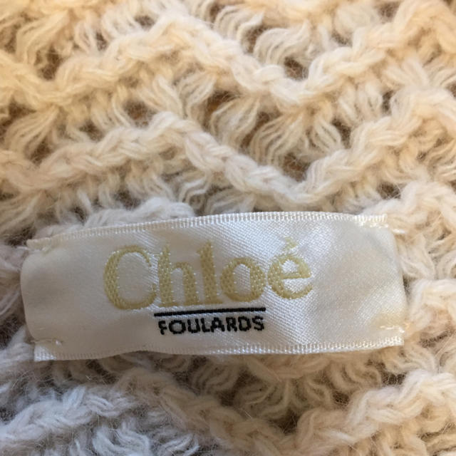 Chloe(クロエ)のクロエ スヌード レディースのファッション小物(スヌード)の商品写真