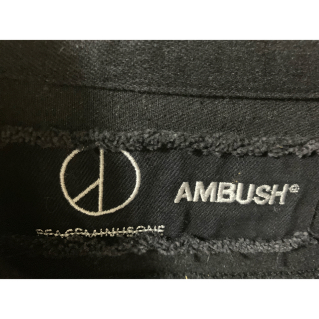 PEACEMINUSONE(ピースマイナスワン)の本日限定！peaceminusone ×  ambush デニムジャケット レディースのジャケット/アウター(Gジャン/デニムジャケット)の商品写真