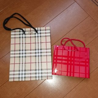 バーバリー(BURBERRY)のバーバリーショップ袋２枚(ショップ袋)