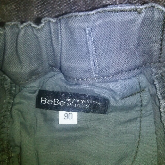 BeBe(ベベ)のBeBe☆デニムパンツ キッズ/ベビー/マタニティのキッズ服男の子用(90cm~)(パンツ/スパッツ)の商品写真