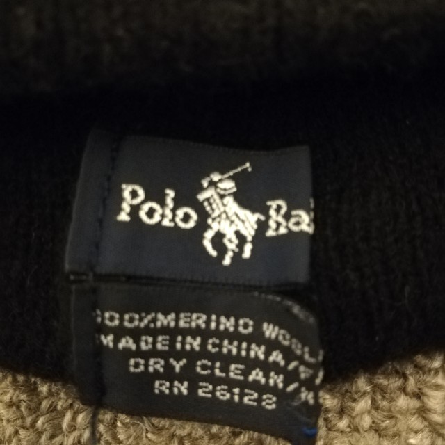 POLO RALPH LAUREN(ポロラルフローレン)のPOLO ニット帽 メンズの帽子(ニット帽/ビーニー)の商品写真