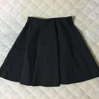 ザラ(ZARA)のZara♡フレアスカート(グレー)(ミニスカート)