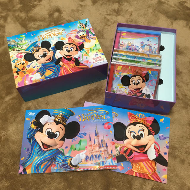 Disney(ディズニー)の【(RE)PLAY★様専用】ディズニー CDセット エンタメ/ホビーのCD(キッズ/ファミリー)の商品写真