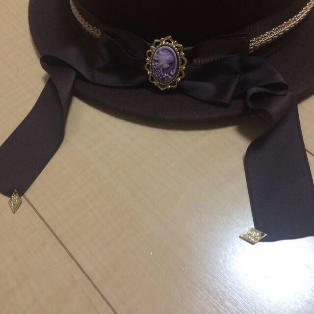 metamorphose temps de fille(メタモルフォーゼタンドゥフィーユ)の久様専用♡メタモ♡美品ハット レディースの帽子(ハット)の商品写真