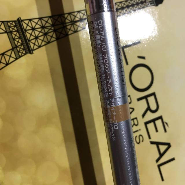 L'Oreal Paris(ロレアルパリ)のロレアル パリ アイブロウ キャラメルアンバー コスメ/美容のベースメイク/化粧品(その他)の商品写真