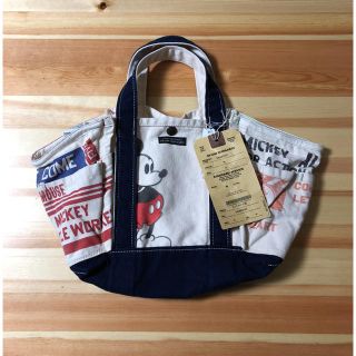 デニムダンガリー(DENIM DUNGAREE)のデニムダンガリー  ミッキーバッグ 新品未使用(その他)