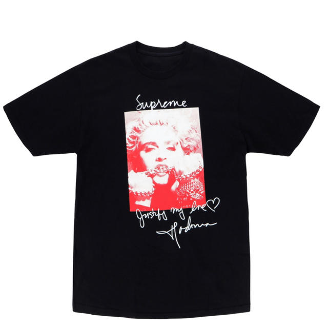 Supreme Madonna Tee サイズM 黒 (２つ目の出品)メンズ