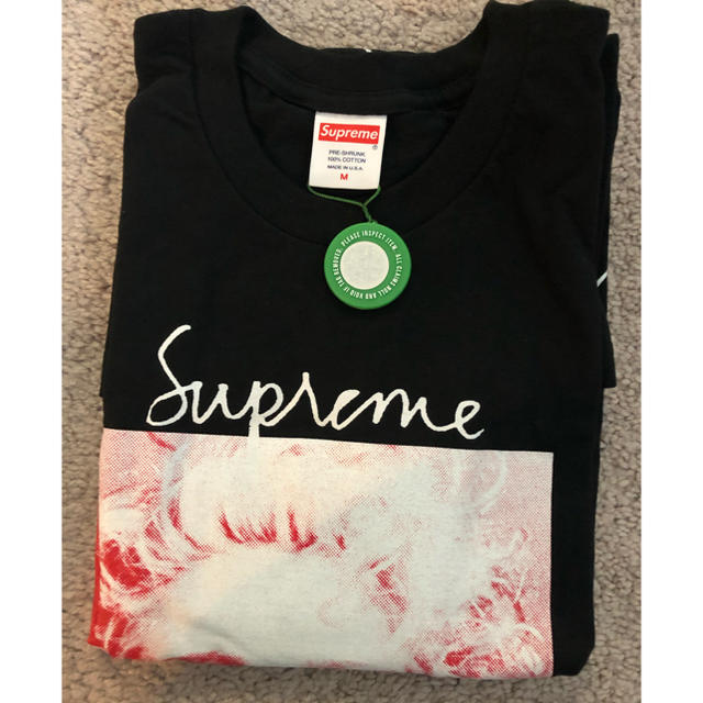 Supreme Madonna Tee サイズM 黒 (２つ目の出品)