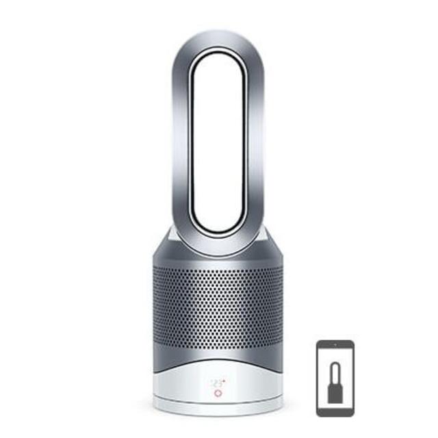 Dyson(ダイソン)の新品・未開封 dyson Pure Hot + Cool Link HP03WS スマホ/家電/カメラの冷暖房/空調(ファンヒーター)の商品写真