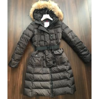 モンクレール(MONCLER)のj17様専用モンクレールクロエ国内直営店30万で購入00XS〜Sブラウン茶美品(ダウンコート)