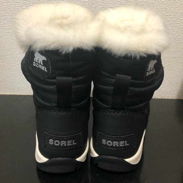 SOREL(ソレル)のSOREL スノーブーツ キッズ キッズ/ベビー/マタニティのキッズ靴/シューズ(15cm~)(ブーツ)の商品写真