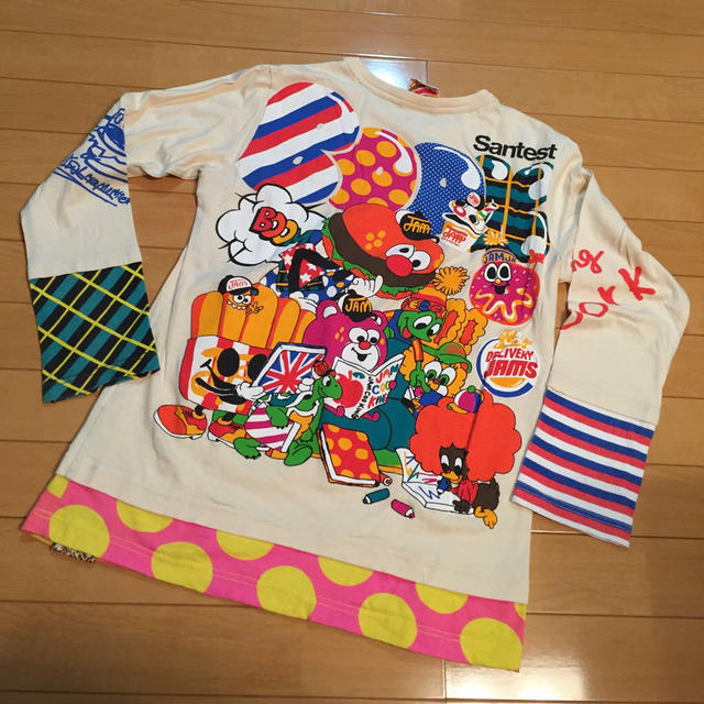 JAM(ジャム)のJAM☆Fサイズ  ロンT レディースのトップス(Tシャツ(長袖/七分))の商品写真