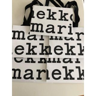 マリメッコ(marimekko)のお値下げ マリメッコ ショップ袋(ショップ袋)