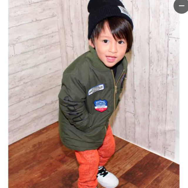 ANAP Kids(アナップキッズ)のアナップキッズ アウター 新品未使用 120 キッズ/ベビー/マタニティのキッズ服男の子用(90cm~)(ジャケット/上着)の商品写真