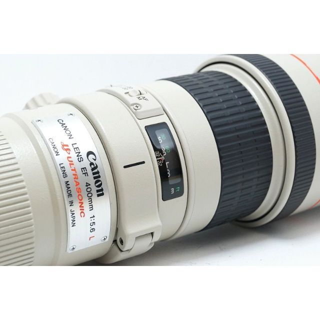 Canon - 【超望遠 高級レンズ】 EF 400mm F5.6 L USM の通販 by キウイ