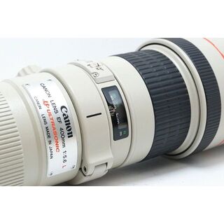 キヤノン(Canon)の【超望遠 高級レンズ】 EF 400mm F5.6 L USM (レンズ(単焦点))