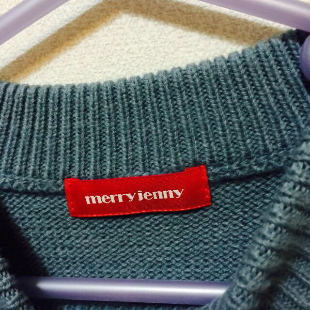 merry jenny(メリージェニー)のキューピットスタンドネックニット レディースのトップス(ニット/セーター)の商品写真