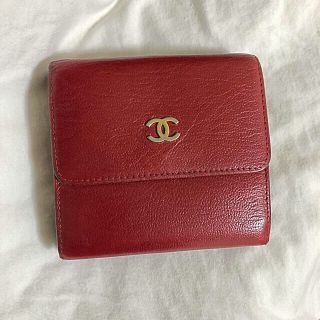 シャネル(CHANEL)の❤︎CHANEL❤︎二つ折り財布(財布)