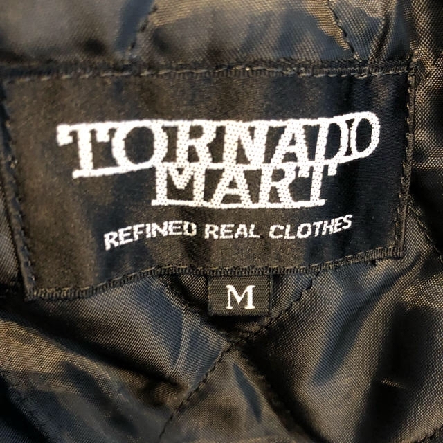 TORNADO MART(トルネードマート)のTORNADO MART コート メンズ   チャコールグレー Mサイズ メンズのジャケット/アウター(ダッフルコート)の商品写真