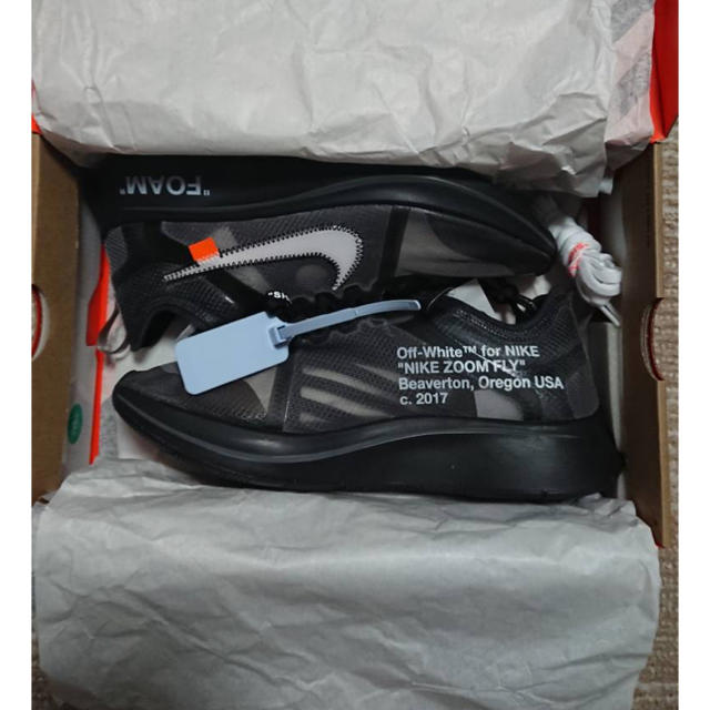 Nike Off-White  Zoom Fly 27.5 Black