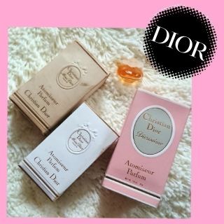 ディオール(Dior)のディオール💕Christian Dior 香水 セット+ニナリッチ ミニ

(香水(女性用))