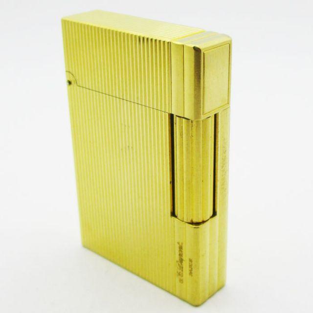 S.T Dupont デュポン ガスライター ゴールド (A1934) S.T Dupont デュポン ガスライター ゴールド (A1934)