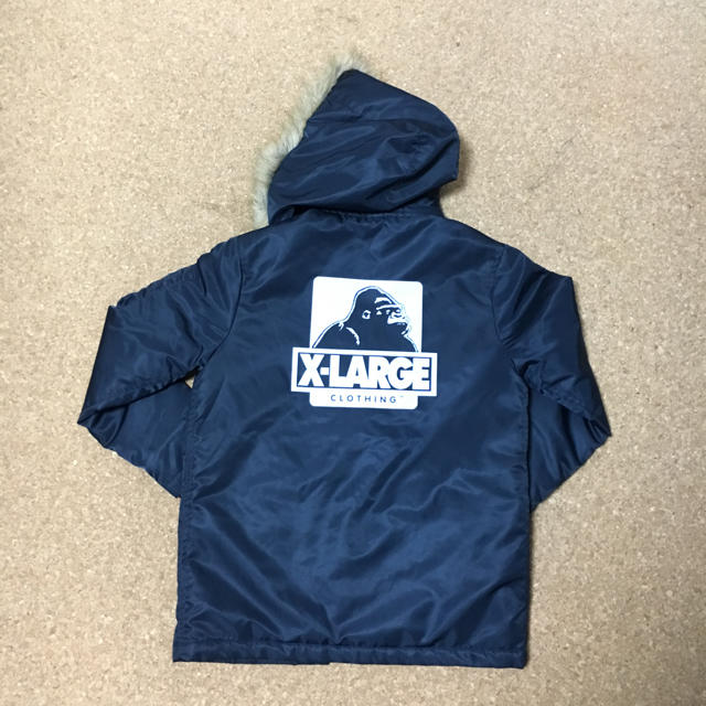 XLARGE(エクストララージ)のコウ様 専用 XLARGE KIDS ジャンバー キッズ/ベビー/マタニティのキッズ服男の子用(90cm~)(コート)の商品写真