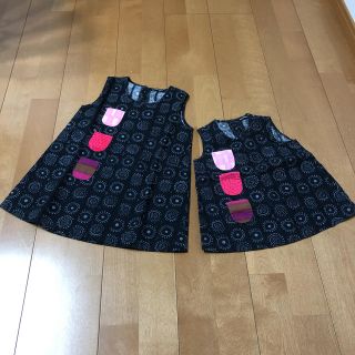 マリメッコ(marimekko)のマリメッコ  ワンピース キッズセット(ワンピース)