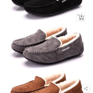 アグ(UGG)の新品未使用　モカシン(スリッポン/モカシン)